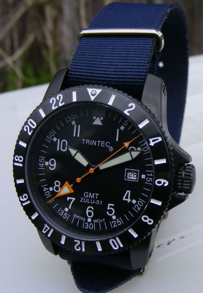 Trintec ZULU-01 Aviator GMT