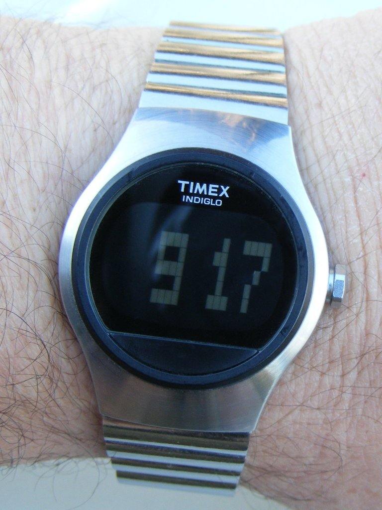 Timex Indiglo Alarm model 834