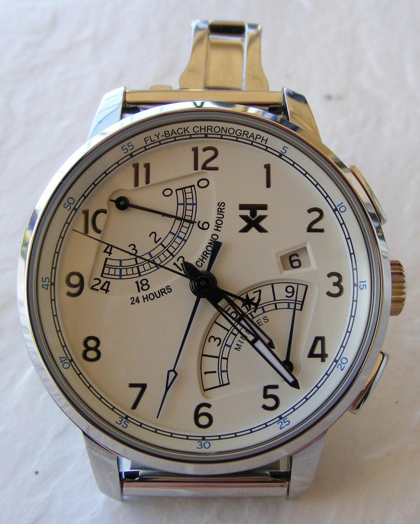 TX Flyback chronograph