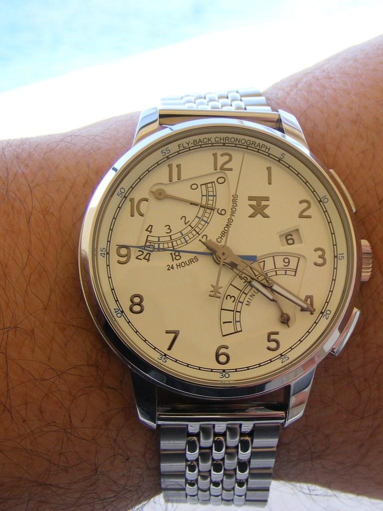TX Flyback chronograph