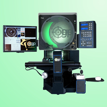 Video Comparator inspection machine