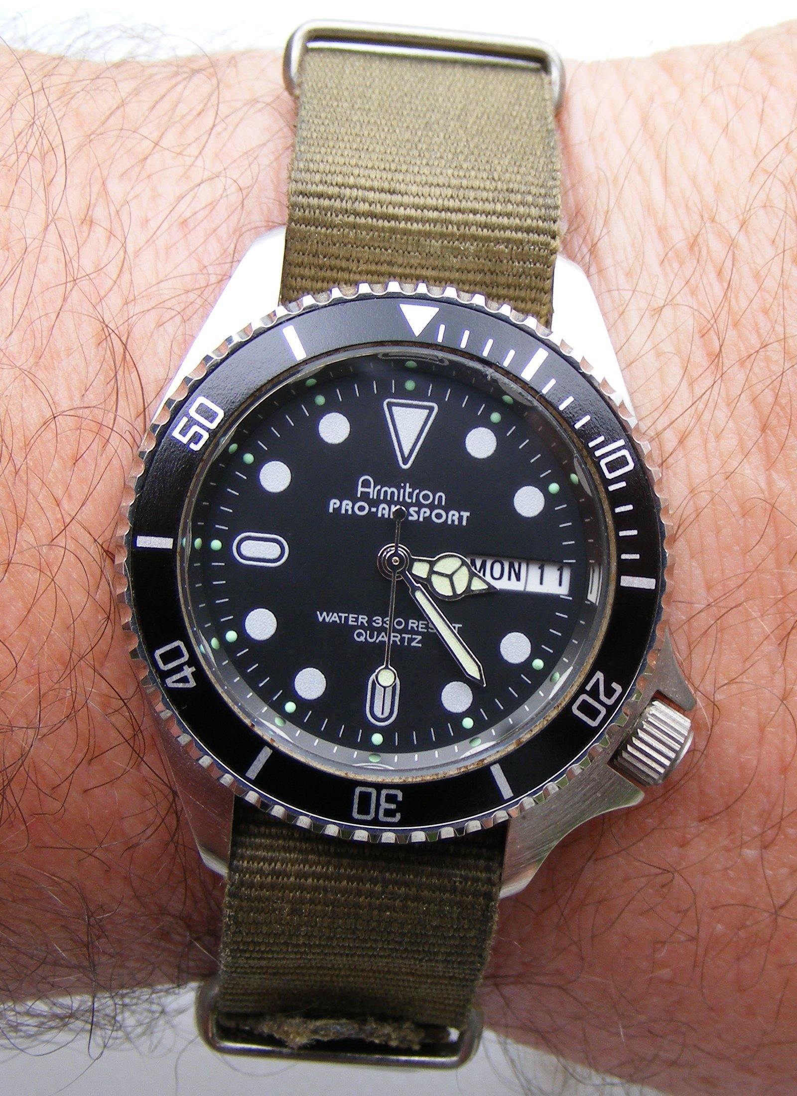 armitron watch manual 457054