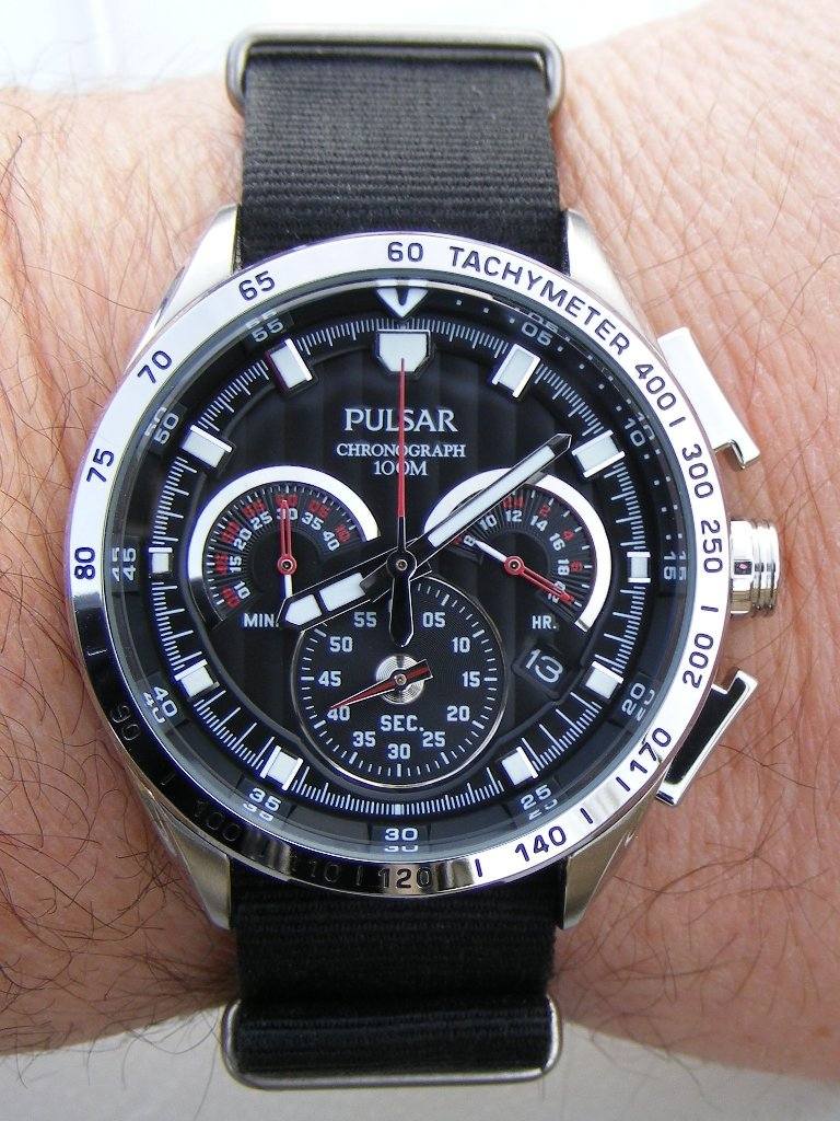 Pulsar World Rally chronograph
