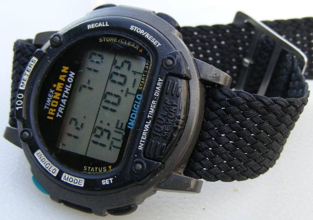 Ironman Timex Watch Battery Installation