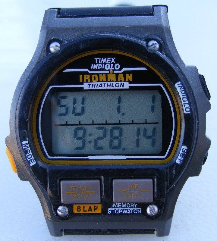 Timex Indiglo Ironman Triathlon Alarm 
